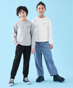 UNFILO 【110-150cm】選べるアソート ロゴロンT(UNISEX)