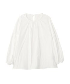 YECCA VECCA ブレードトリミングブラウス