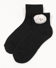 WEGO ぬいぐるみアンクルパイルソックス