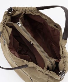 Y'SACCS 【Y’SACCS vous et】サイドギャザー2WAYトート Mサイズ