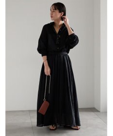Te chichi シャンブレーボイルスカート