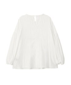 YECCA VECCA ブレードトリミングブラウス