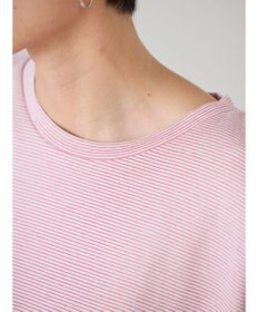 AMERICAN HOLIC 接触冷感裾ラウンドカットプルオーバー