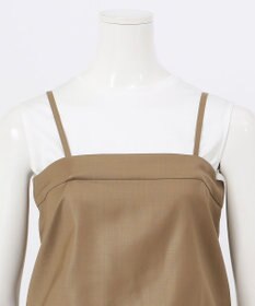 23区 【エステータ】ウールチンツ サロペット