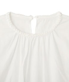 YECCA VECCA ブレードトリミングブラウス