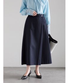 Te chichi アシメタックフレアスカート