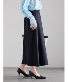 Te chichi アシメタックフレアスカート