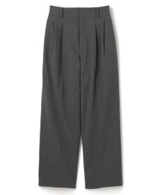 uncrave TRツイル ベーシックトラウザー