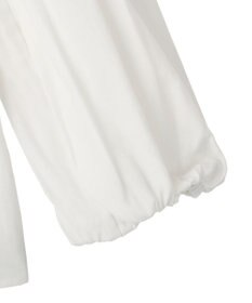 YECCA VECCA ブレードトリミングブラウス