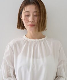 YECCA VECCA ブレードトリミングブラウス