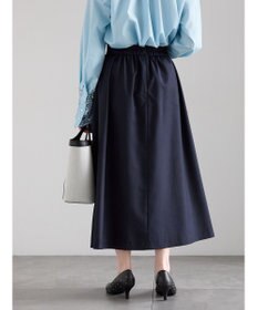 Te chichi アシメタックフレアスカート