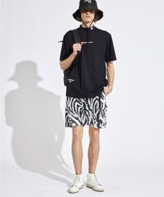 PW CIRCULUS 【高通気 / 軽撥水 / 軽量のDotAir 使用】【MEN】ゼブラ柄ベルテッドショーツ