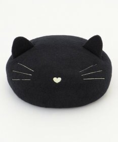 ANY KIDS ネコ耳つきベレー帽