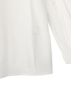 YECCA VECCA ブレードトリミングブラウス