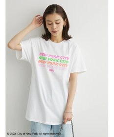 Green Parks ＮＹＣ　ロゴプリントＴシャツ