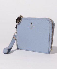 LANVIN en Bleu メラニー キーリング付きマルチケース