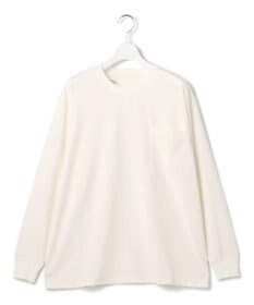 J.PRESS YORK STREET 【WOMEN】ポケットボーダーロングスリーブ Tシャツ