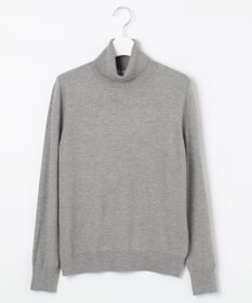 J.PRESS LADIES L 【洗える】PRINCE タートルネック ニット