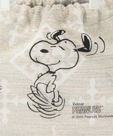 russet 【PEANUTS×russetコラボ第三弾】クリアトート×巾着セットバッグ(CE-1592)