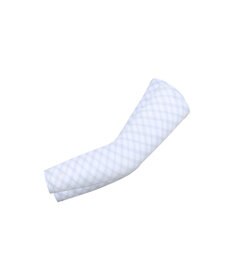 DAKS [DAKS GOLF] 冷感チェックプリントアームカバー