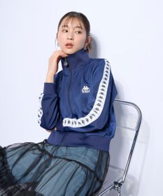 OP／FILA 【Kappa】バンダテープ ジャージトラックジャケット