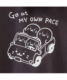 Mother garden しろたん  ジップパーカー 《くるま》 ユニセックス