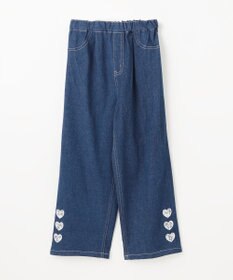 ANY KIDS デニムワイドパンツ