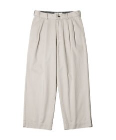 J.PRESS MEN 【NYUZELESS】2タック ワイドスラックス