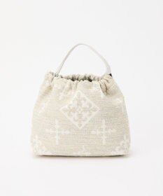 russet 【PEANUTS×russetコラボ第三弾】クリアトート×巾着セットバッグ(CE-1592)