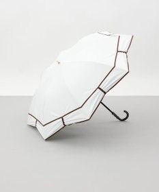 AURORA 【 Beaurance （ビューランス）】シャーリング加工晴雨兼用パラソル傘（折りたたみ傘）