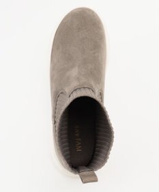 ANY リブインスニーカーブーツ