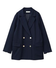 earth music&ecology ダブルテーラードジャケット