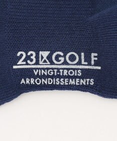 23区GOLF 【WOMEN】コーディネートしやすいシンプルさが◎ メッシュ ハイソックス