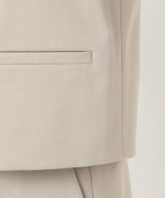 自由区 L 360°FREEウォッシャブノーカラージャケット