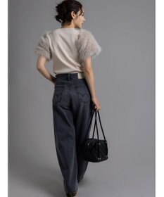 Te chichi 【EDWIN別注】カーブテーパードデニム《2025Autumn catalog item》