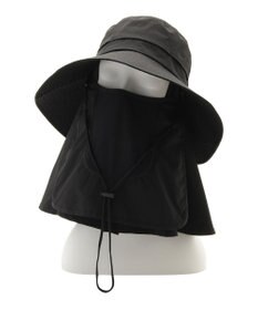 MOONBAT 【遮光100％/UVカット100％】フワクール (Fuwacool)  日差しを完全遮断サファリハット　遮光100　UV100