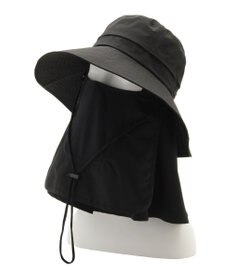 MOONBAT 【遮光100％/UVカット100％】フワクール (Fuwacool)  日差しを完全遮断サファリハット　遮光100　UV100