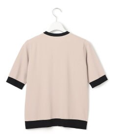 23区 S 【WEB&一部店舗限定/洗える】レーヨンポリエステルストレッチ 半袖 カーディガン