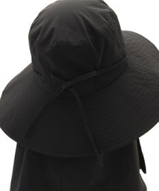 MOONBAT 【遮光100％/UVカット100％】フワクール (Fuwacool)  日差しを完全遮断サファリハット　遮光100　UV100