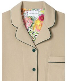 une nana cool 【綿100％】フライスパジャマ　ＭＡＤＥ　ＷＩＴＨ　ＬＩＢＥＲＴＹ　ＦＡＢＲＩＣ