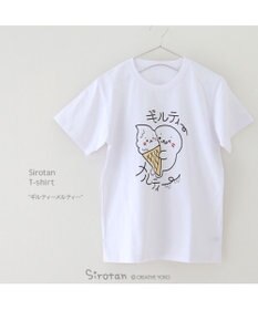 Mother garden しろたん 半袖Tシャツ 《ギルティーメルティー》 ユニセックス