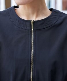 Tiaclasse 【新色追加・洗える】メモリーノーカラードロストブルゾン