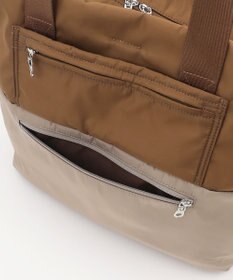 Y'SACCS ドローストリング コンビカラービッグトート