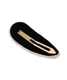 Maison de FLEUR ツイードリボンスリーピン