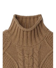 Green Parks ケーブルニットベスト