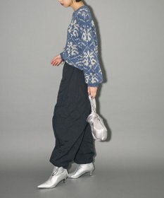 Green Parks キルティングカーブパンツ