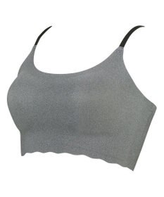 WACOAL 【GOCOCi ゴコチ】 ノンワイヤー ハーフトップ 伸びのよい素材を使用 ムレにくく快適 フラット仕上げ ホックなし ブラトップ レディース CGG220 /ワコール