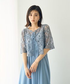 YECCA VECCA 【2点SET】3wayレース×キャミドレス