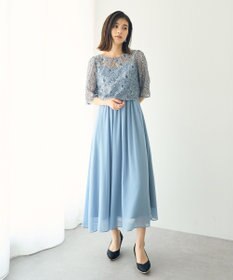 YECCA VECCA 【2点SET】3wayレース×キャミドレス