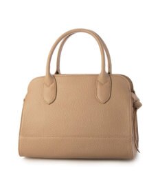 UNBILLION ペルケ perche / 牛革スクエア2way手提げ